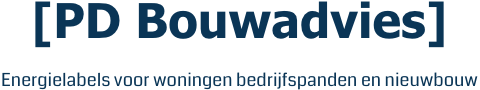 PD Bouwadvies